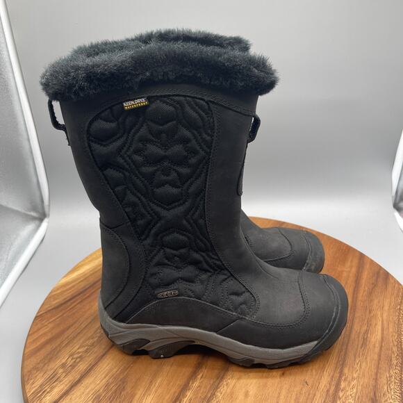 Keen Betty II Snow Boots Womens Size 7 Insulated Waterproof Winter Comfort Shoes - Picture 1 of 8